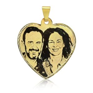 N17 - תליון עם תמונה