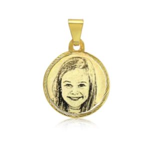 N15 - תליון עם תמונה