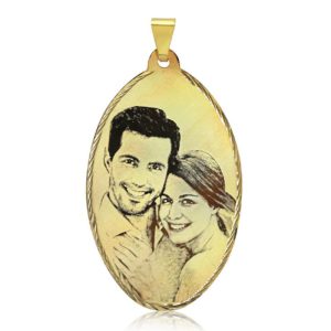 N2 - תליון עם תמונה