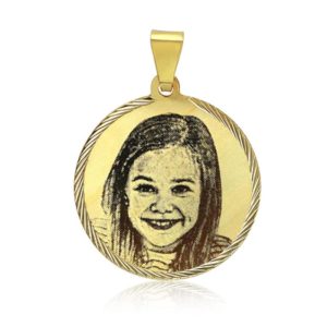 N7 - תליון עם תמונה