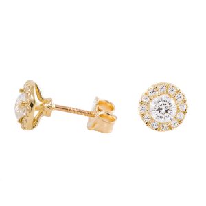 עגילים צמודים עדי M