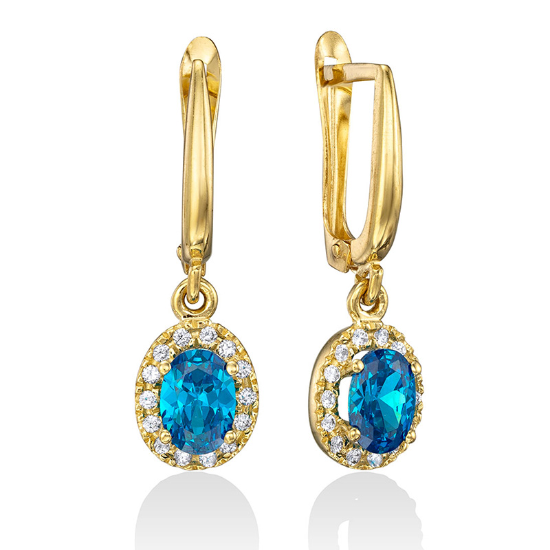 עגילים תלויים אדריאנה