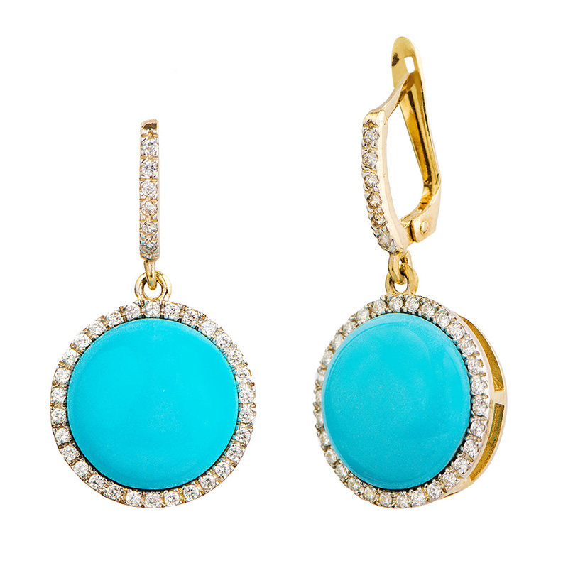 עגילים תלויים אנדראה