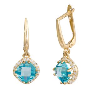 עגילים תלויים אשלי