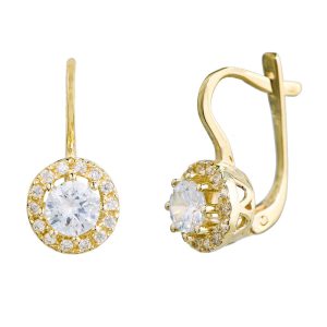 עגילי בננה עדי