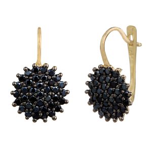 עגילי בננה נטליה