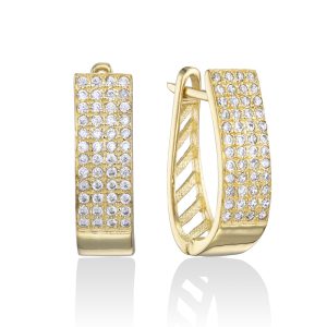 עגילי בננה סטלה