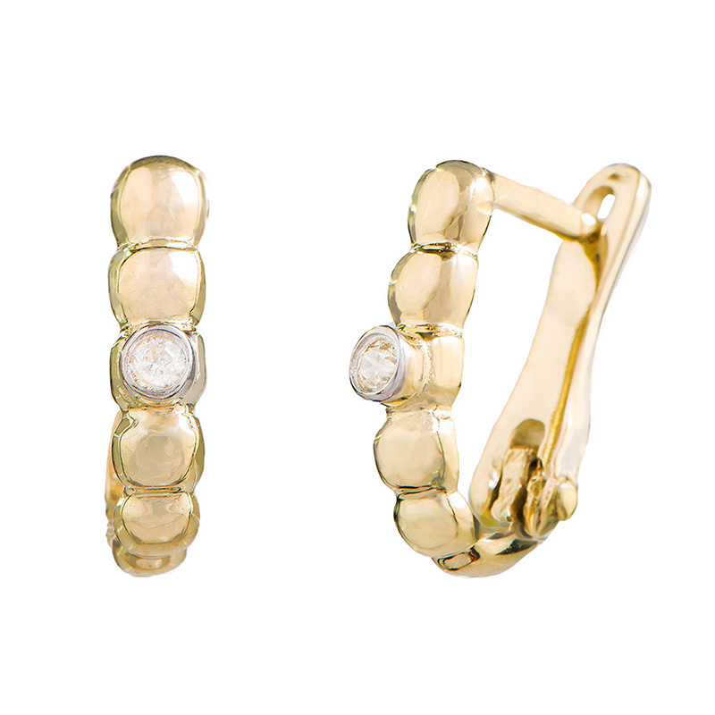 עגילי בננות יוליה