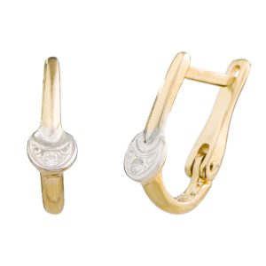 עגילי בננות צלחת