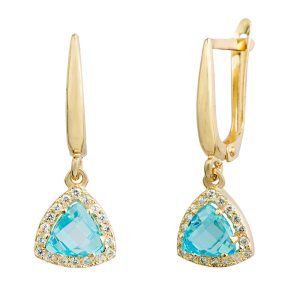 עגילים תלויים בילי