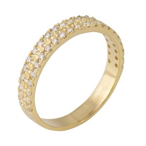 טבעת דניאל 2 שורות