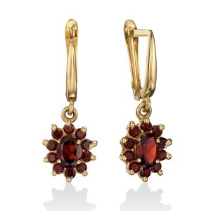 עגילים תלויים דיאנה