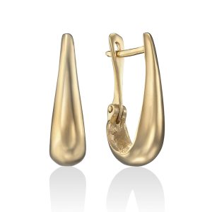 עגילי בננה דורי 1