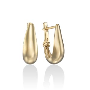 עגילי בננה דורי 3