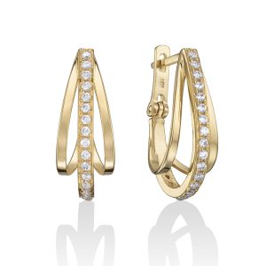 עגילי בננה ג'יג'י 2