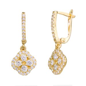 עגילים תלויים גרייס