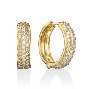 עגילי חישוק תאיר