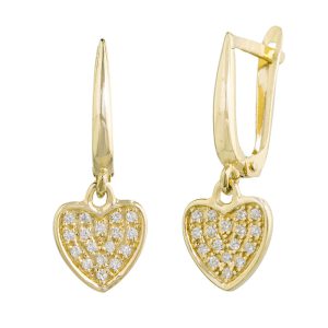 עגילים תלויים איטה