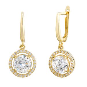 עגילים תלויים איב