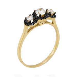 טבעת ג'יין משולבת S