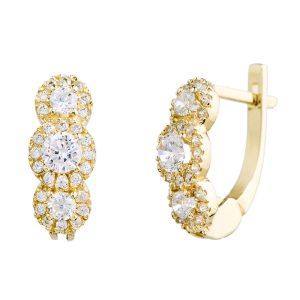 עגילי בננה ג'יין