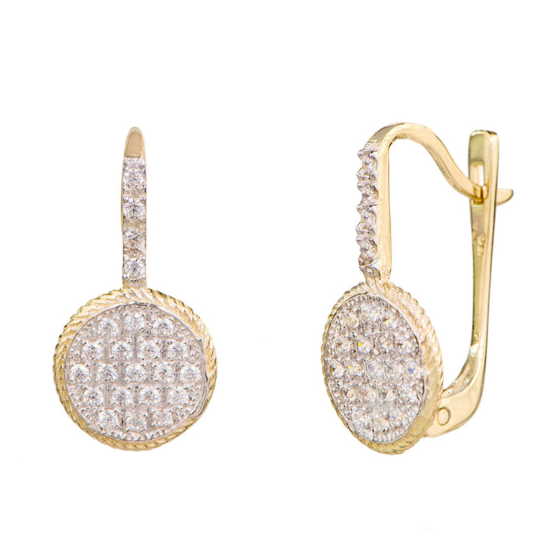 עגילי בננה לין