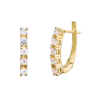 עגילי בננה לורין