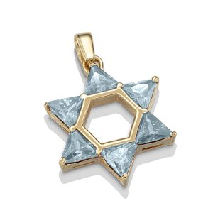 תליון מגן דוד כרם M