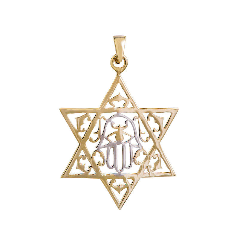 תליון מגן דוד 2