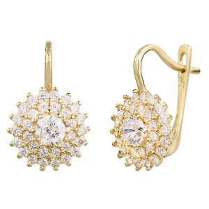 עגילי בננה נטלי L