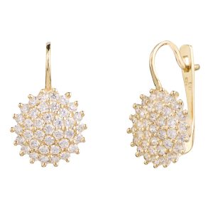 עגילי בננה נטלי M