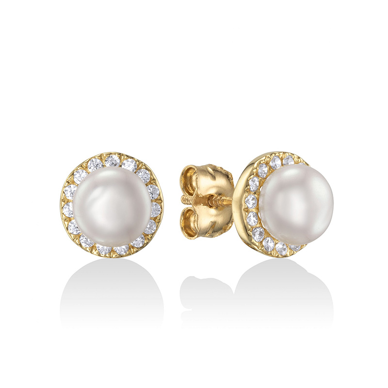 עגילים צמודים שירלי