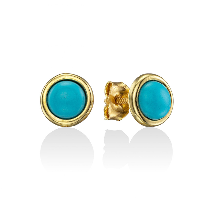 זוג עגילים צמודים טליה