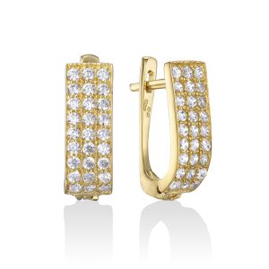 עגילי בננה טאיה