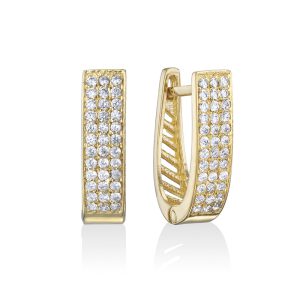 עגילי בננה טהר