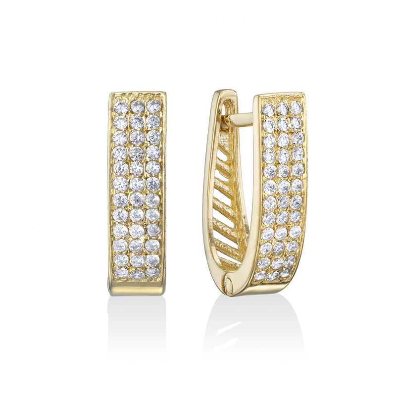 עגילי בננה טהר