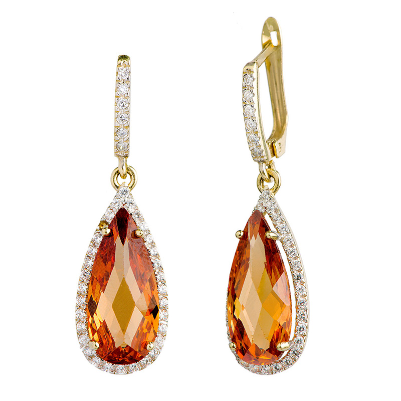 עגילים תלויים ויקטוריה L