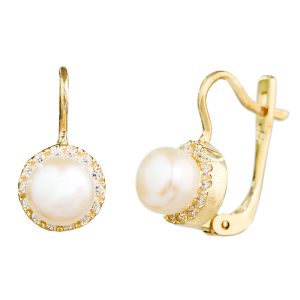 עגילי בננה ויויאן