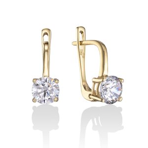 עגילי בננה יערית