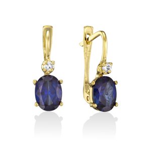 עגילי בננה יהל