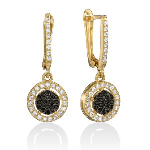 עגילים צמודים יעל