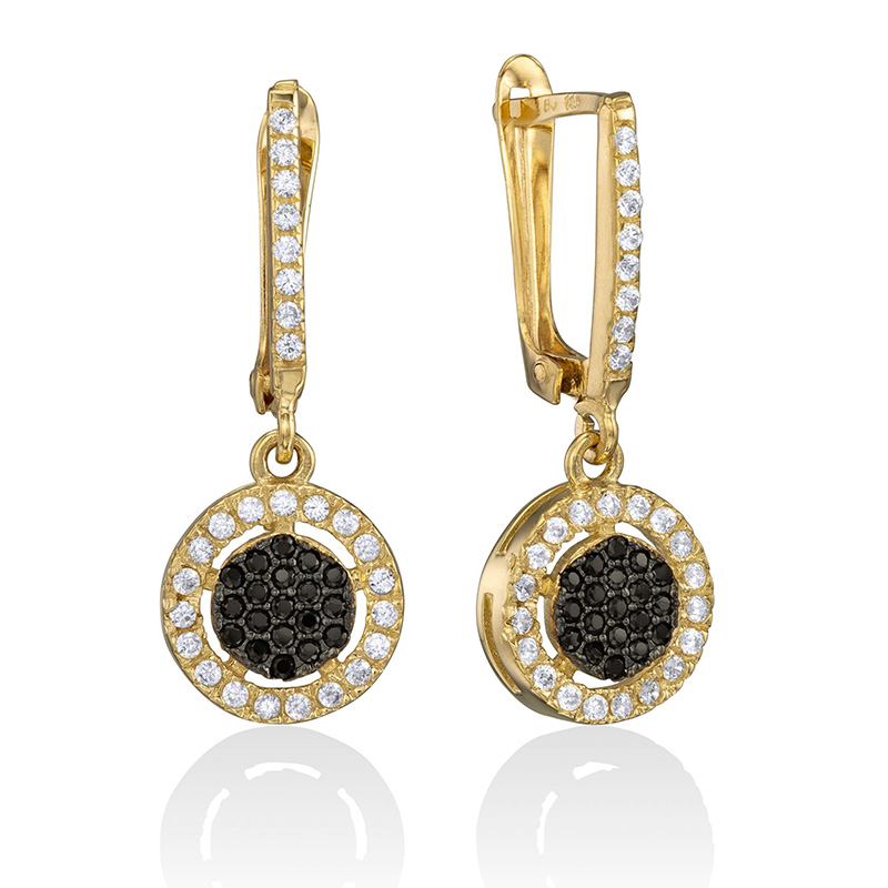 עגילים צמודים יעל