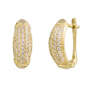 עגילי בננה יולי